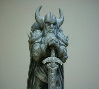 Viking Warrior 3D model