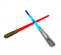 Retractable Lightsaber (Miniature) 3D model