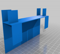 Dry Erase Eraser Holder 3D model
