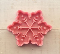 Snowflake Cutter 3D model
