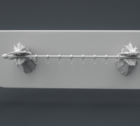 Household Stylish Hanger 3D model