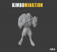 Kimbomination 3D model