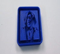 Obi-Wan Kenobi cookie cutter 3D model