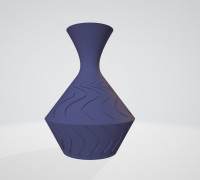 Curvy Vase 3D model