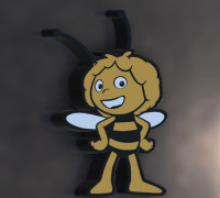Lamp "Maya the bee 3D model