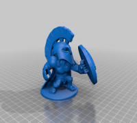 Spartan SD Holder 3D model