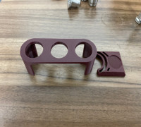 Refill capsule holder 3D model