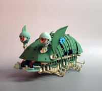 Shellmo 3D model
