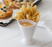 Support potatoes and sauce 3D model