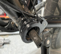 Pedal Assist Sensor Holder 3D model