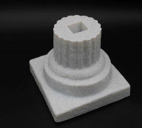 Large Female Statue 3D model