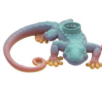 Gecko led candle holder 3D model
