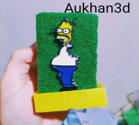 homer simpson sponge holder 3D model