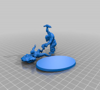 Ork revenge 3D model