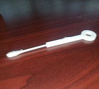 Q-Tip Extender 3D model