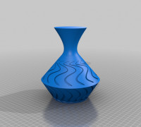 Curvy Vase 3D model