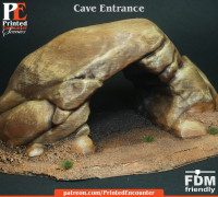 Cave Entrance 3D model