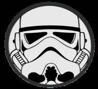 darth vader coaster v3 3D model