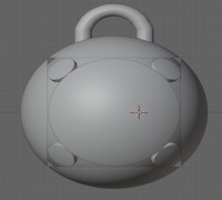6mm scale mines - Scifi - spherical and triangular 3D model