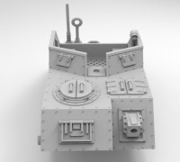 Interstellar Army Scout Middle 3D model