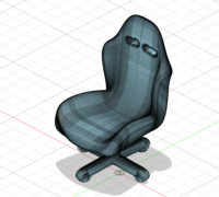 Gamer Chair 3D model