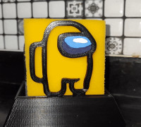 Among Us Sponge Holder 3D model