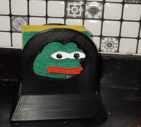 PEPE sponge holder 3D model