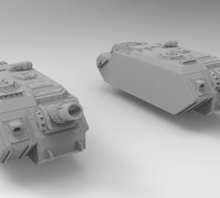 Interstellar Army Lemoine Russel Donnerer 3D model