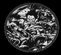 luffy one piece coasters 3D model