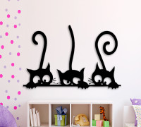 Tricky Kittens 3D model