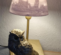 Hogwarts lampshade 3D model