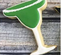 Cookie cutter drink 3D model