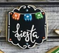 Cookie cutter decoration 3D model