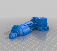 Mechanicus plasma regulator 3D model