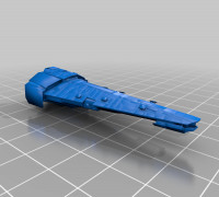 Corvus Rebel Refit 3D model