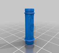 Arcane Messaging Tube  3D model