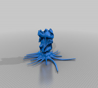 Dice Holder 3D model