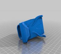 Fredde - PS4 Controller Rail Mount 3D model