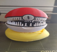 Pokeball Mimic 3D model