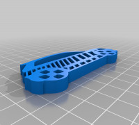 Twingo keychain 3D model