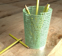 Tower of Pi 3D model