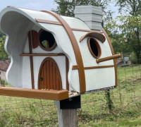 hobbit perch 3D model