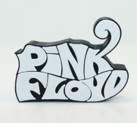 Pink Floyd Logo 3D model