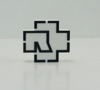 Rammstein Logo 3D model