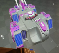 Scorpionfish/ Orca Tau Proxy 3D model
