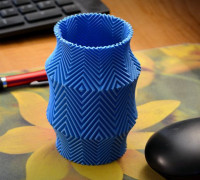 Vase 747 3D model
