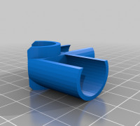 Space Booster 3D model