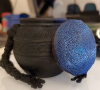Jar  Warrior 3D model