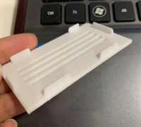 OctoPi Zero 2W Mounted Case 3D model