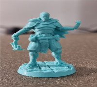 Warforged rogue 3D model